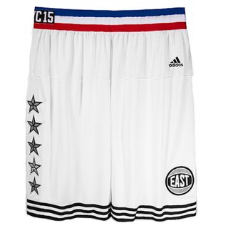 Short All Star 2015 Blanc