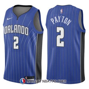 Maillot Orlando Magic Elfrid Payton Icon 2 2017-18 Bleu