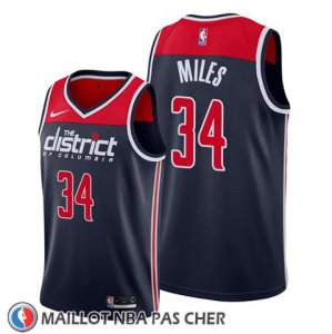 Maillot Washington Wizards C.j. Miles Statement Edition Bleu