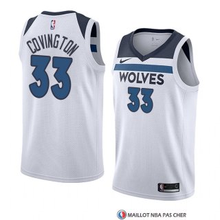 Maillot Minnesota Timberwolves Robert Covington Association 2018 Blanc