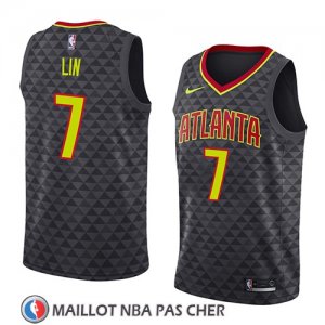 Maillot Atlanta Hawks Jeremy Lin Icon 2018 Noir