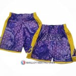 Short Los Angeles Lakers Asian Heritage Just Don Volet