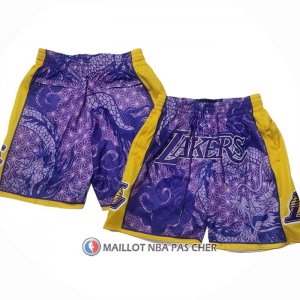Short Los Angeles Lakers Asian Heritage Just Don Volet