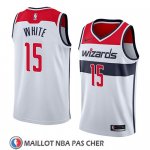 Maillot Washington Wizards Okaro Association 2018 Blanc