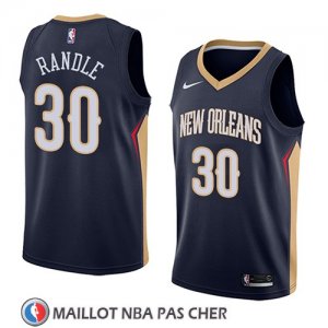 Maillot New Orleans Pelicans Julius Randle No 30 Icon 2018 Bleu