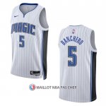 Maillot Orlando Magic Paolo Banchero NO 5 Association 2022-23 Blanc
