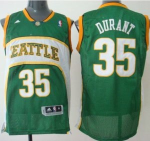 Maillot Seattle Supersonics Durant Sonics #35 Vert