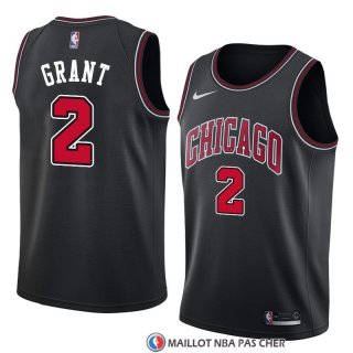 Maillot Chicago Bulls Jerian Grant Statement 2018 Noir