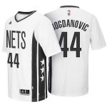 Maillot Manche Courte Nets Bogdanovic 44 Gris