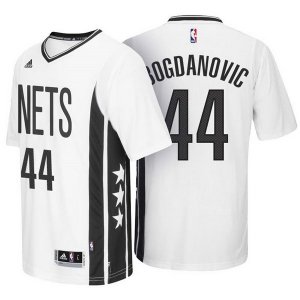 Maillot Manche Courte Nets Bogdanovic 44 Gris