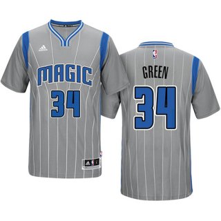 Maillot Manga Cort Jeff Green Magic 34 Gray
