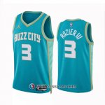 Maillot Charlotte Hornets Terry Rozier III NO 3 Ville 2023-24 Vert