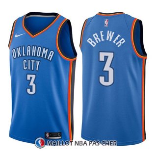 Maillot Oklahoma City Thunder Corey Brewer Icon 3 2017-18 Bleu