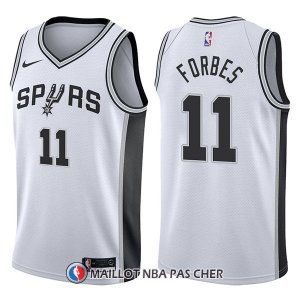 Maillot San Antonio Spurs Bryn Forbes Swingman Association 11 2017-18 Blanc