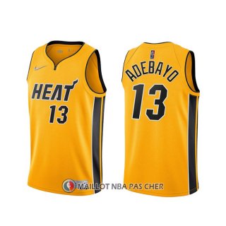 Maillot Miami Heat Bam Adebayo Earned 2020-21 Or