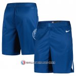 Short Minnesota Timberwolves Ville 2024 Bleu
