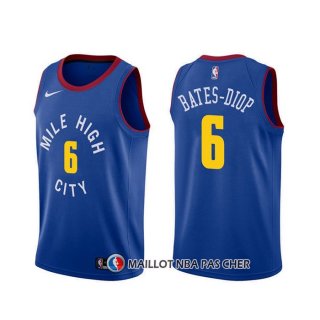 Maillot Denver Nuggets Keita Bates-diop Statement Bleu