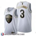 Maillot Golden Edition Cleveland Cavaliers Andre Drummond 2019-20 Blanc