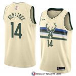 Maillot Milwaukee Bucks Sean Kilpatrick Ville 2018 Crema