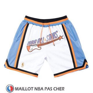 Short All Star 1997 Mitchell & Ness Just Don Blanc