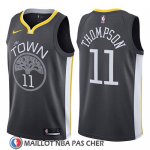 Maillot Golden State Warriors Klay Thompson Statement 2018 Noir