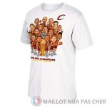 Maillot Champion Cavaliers 2016 Blanc