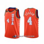 Maillot 2020 Rising Star Devonte' Graham USA Rouge