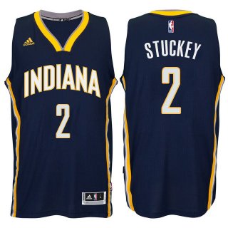 Maillot Pacers Stuckey 2 Bleu