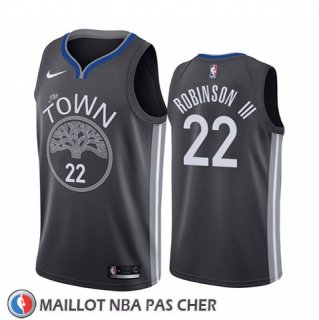 Maillot Golden State Warriors Glenn Robinson Iii Ville Noir