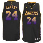 Maillot Environnement Lakers Bryant 24 Noir
