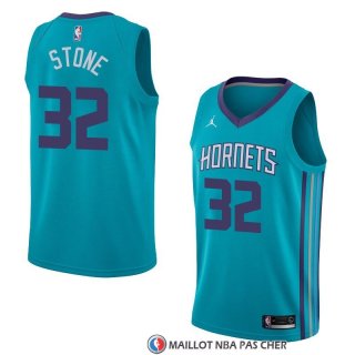 Maillot Charlotte Hornets Julyan Stone Icon 2018 Vert