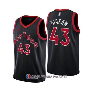 Maillot Tornto Raptors Pascal Siakam Statement 2020-21 Noir