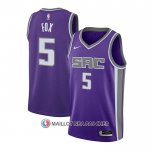 Maillot Sacramento Kings De'aaron Fox Icon 2020-21 Volet