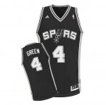 Maillot Noir Green San Antonio Spurs Revolution 30