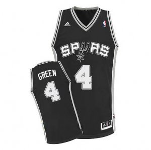 Maillot Noir Green San Antonio Spurs Revolution 30