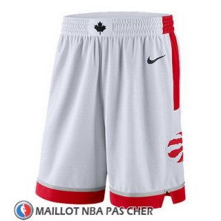 Short Raptors 2017-18 Blanc