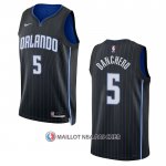 Maillot Orlando Magic Paolo Banchero NO 5 Icon 2022-23 Noir