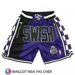 Short Sacramento Kings Pocket Volet  Short Sacramento Kings Pocket Volet