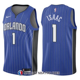 Maillot Orlando Magic Jonathan Isaac Icon 1 2017-18 Bleu