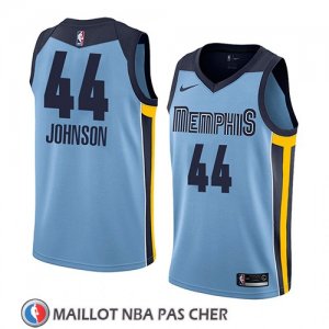 Maillot Memphis Grizzlies Dakari Johnson No 44 Statement 2018 Bleu