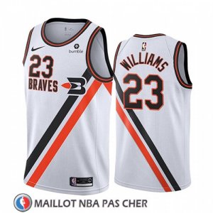 Maillot Los Angeles Clippers Lou Williams Classic 2019-20 Blanc