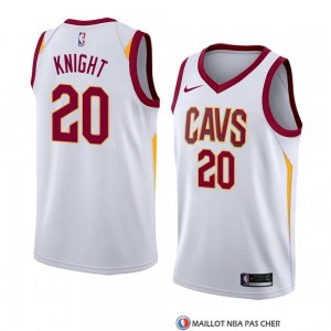 Maillot Cleveland Cavaliers Brandon Knight Association 2018 Blanc
