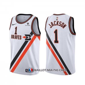 Maillot Los Angeles Clippers Reggie Jackson Classic Edition Blanc