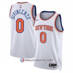 Maillot New York Knicks Donte Divincenzo Association Blanc