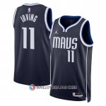 Maillot Dallas Mavericks Kyrie Irving Statement 2022-23 Bleu