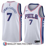 Maillot Philadelphia 76ers Timothe Luwawu-cabarrot No 7 Association 2018 Blanc