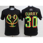 Maillot Manche Courte Under Curry 30 Noir