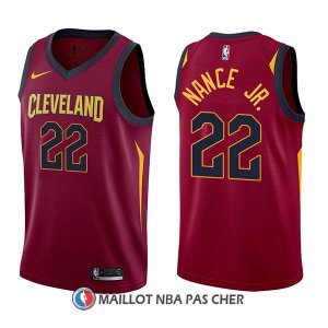 Maillot Cleveland Cavaliers Larry Nance Jr. Icon 22 2017-18 Rouge
