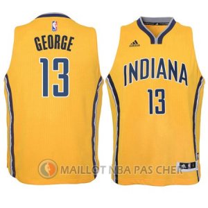 Maillot Enfant George Indiana Pacers Jaune