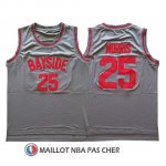 Maillot Pelicula Bayside Morris 25 Gris